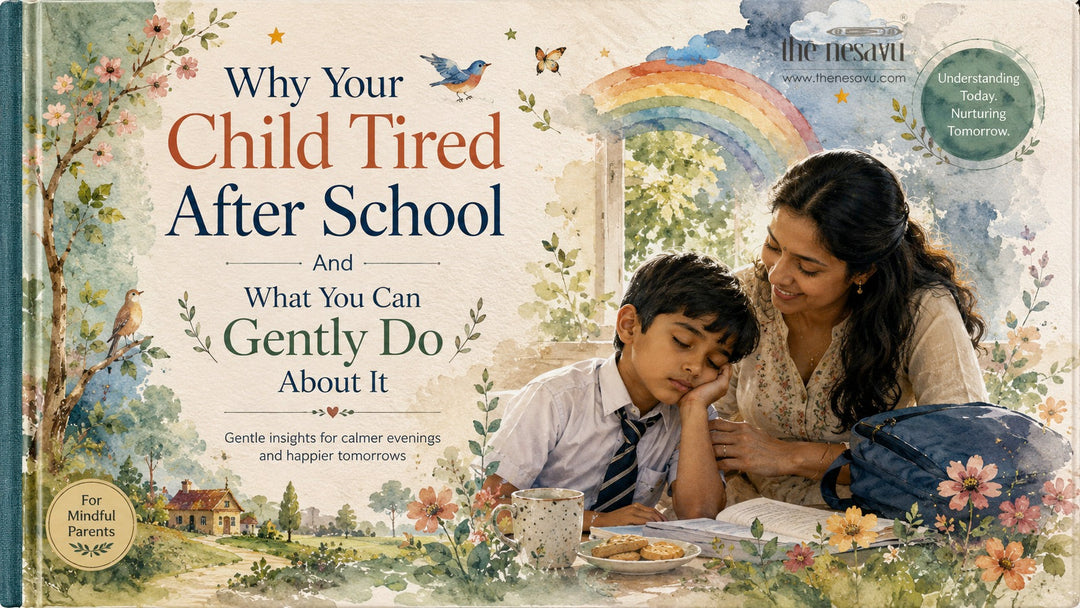 Why Your Child Melts Down After School-And What You Can Gently Do About It