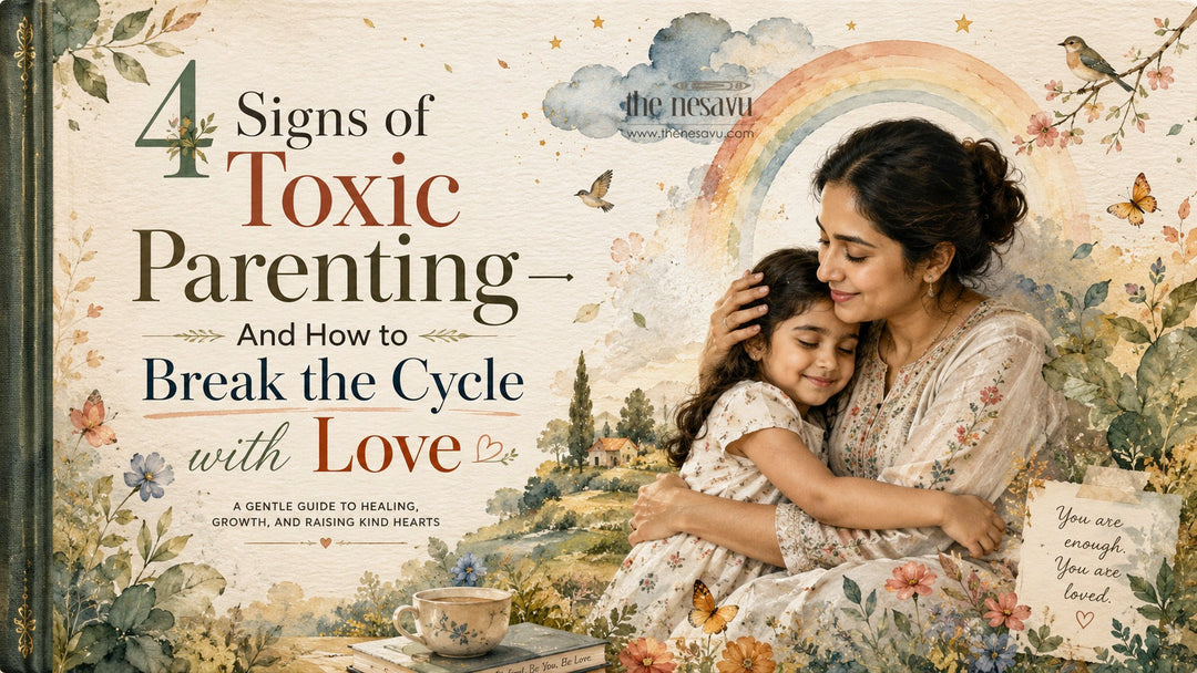 4 Signs of Toxic Parenting—And How to Break the Cycle with Love