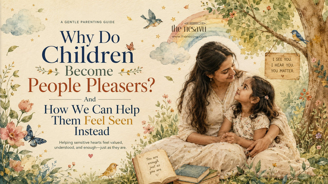 Why Do Children Become People Pleasers? And How We Can Help Them Feel Seen Instead