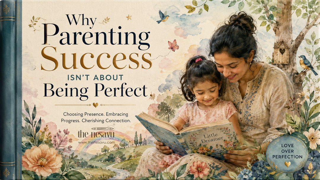 Why Parenting Success Isn’t About Being Perfect