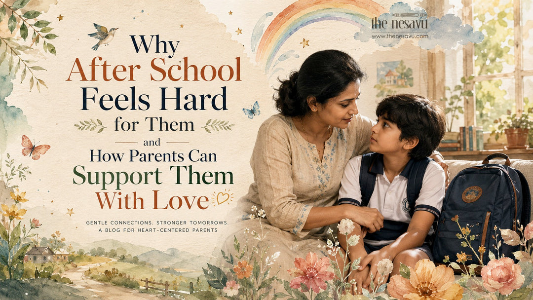 Why After School Feels Hard for Kids and How Parents Can Support Them With Love