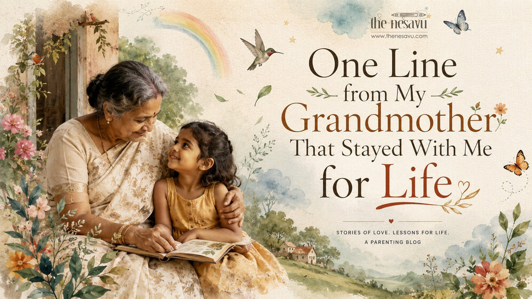 One Line from My Grandmother That Stayed With Me for Life