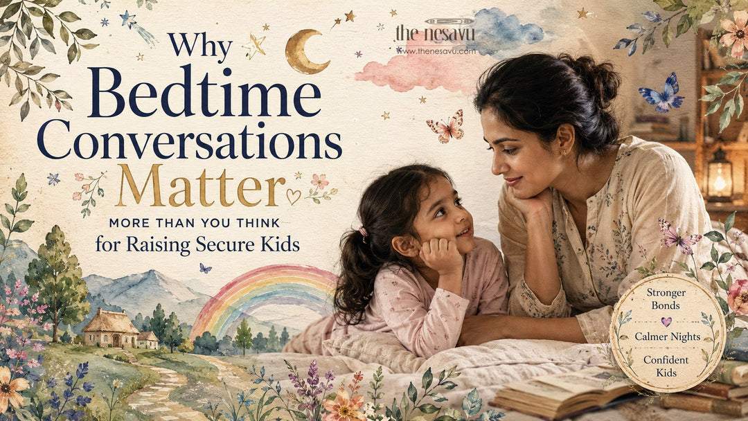Why Bedtime Conversations Matter More Than You Think for Raising Secure Kids