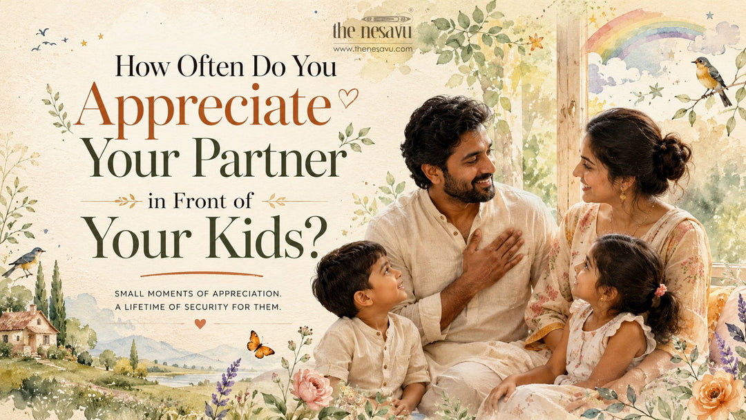 How Often Do You Appreciate Your Partner in Front of Your Kids?