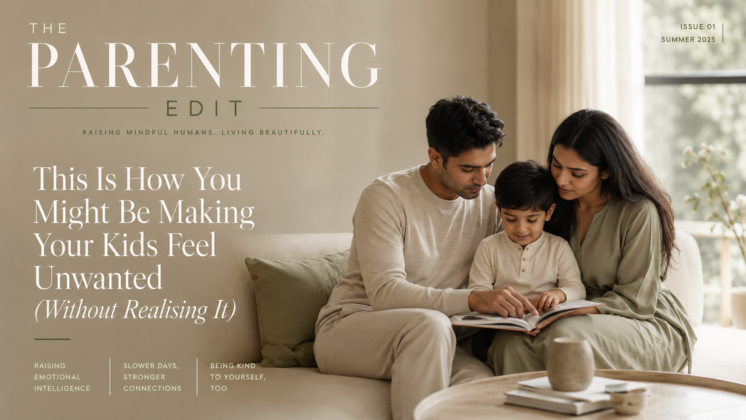 This Is How You Might Be Making Your Kids Feel Unwanted (Without Realising It)