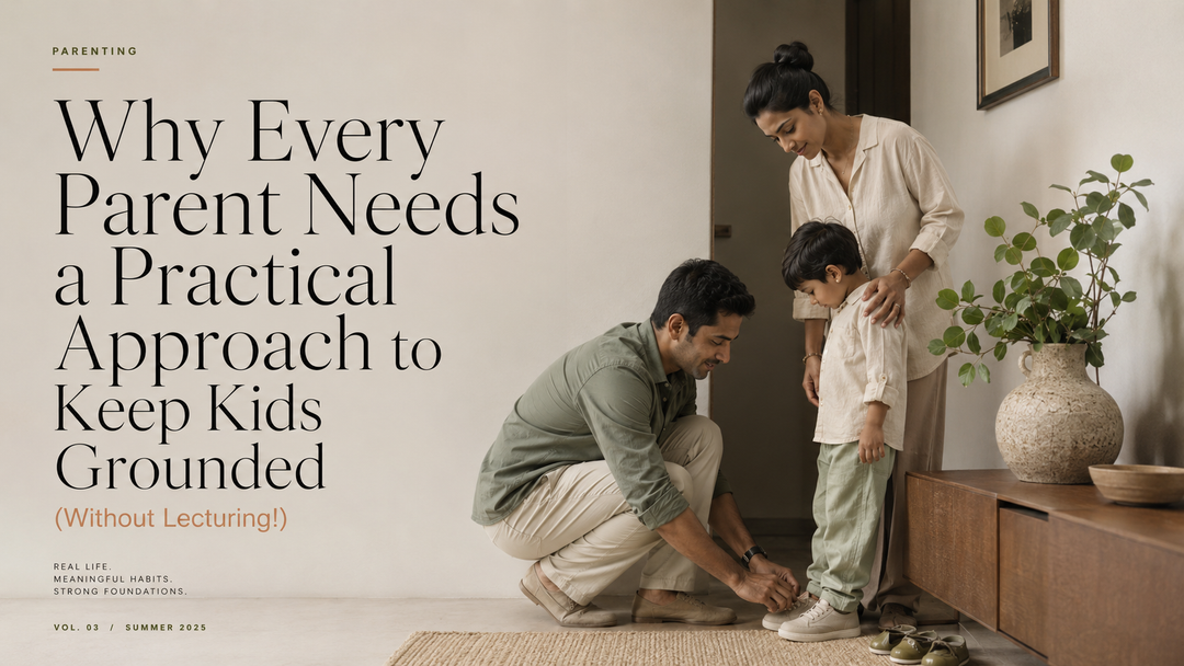 Why Every Parent Needs a Practical Approach to Keep Kids Grounded (Without Lecturing!)