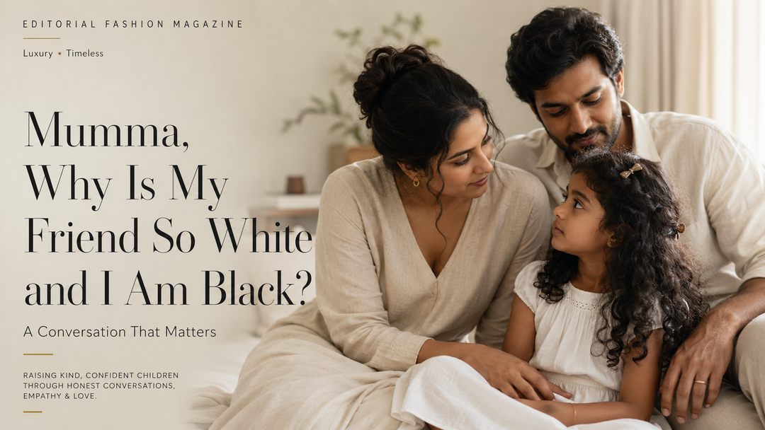 "Mumma, Why Is My Friend So White and I Am Black?" – A Conversation That Matters
