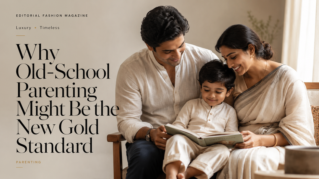 Why Old-School Parenting Might Be the New Gold Standard