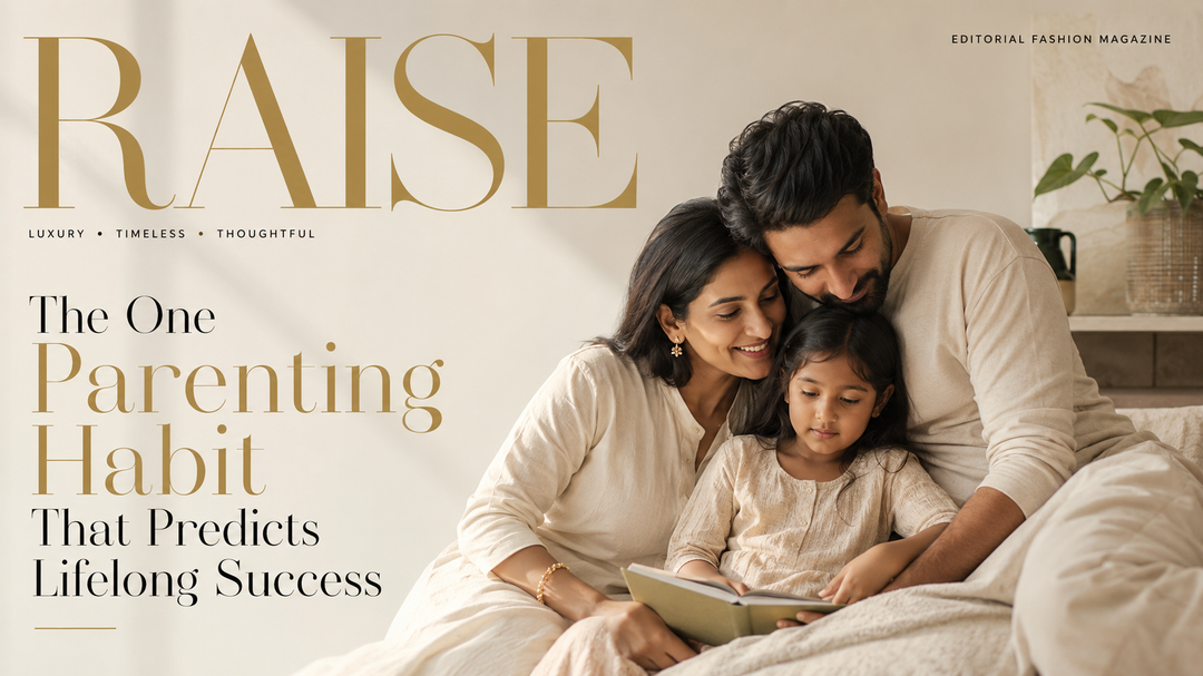 The One Parenting Habit That Predicts Lifelong Success
