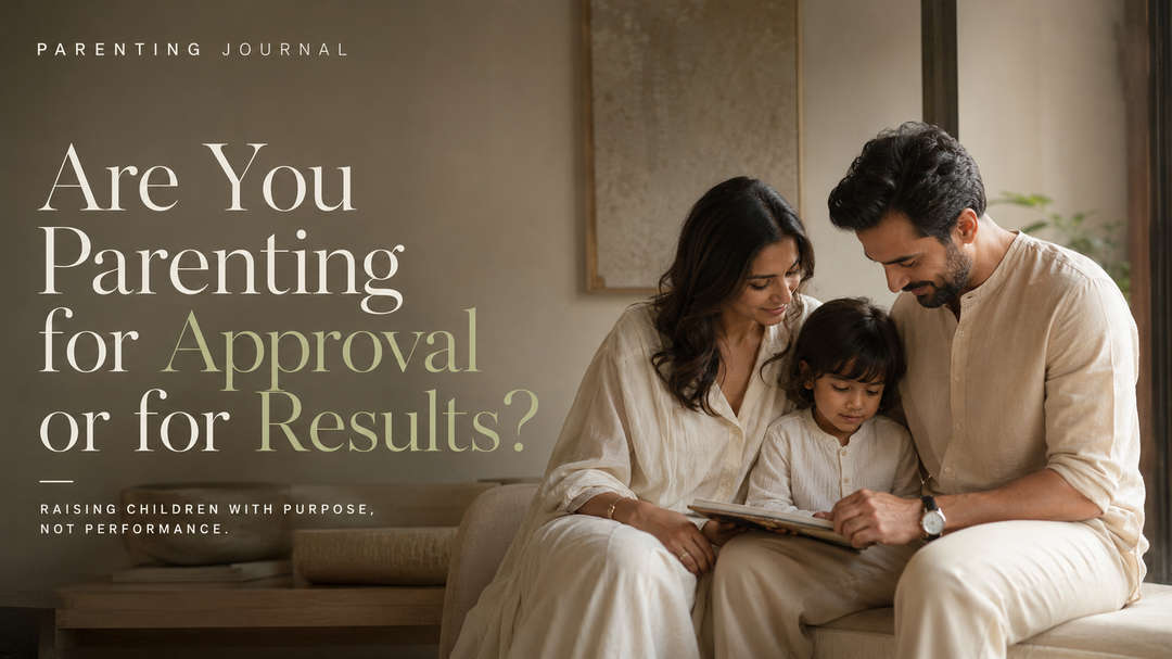 Are You Parenting for Approval—or for Results?