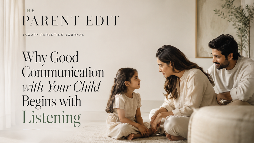 Why Good Communication with Your Child Begins with Listening