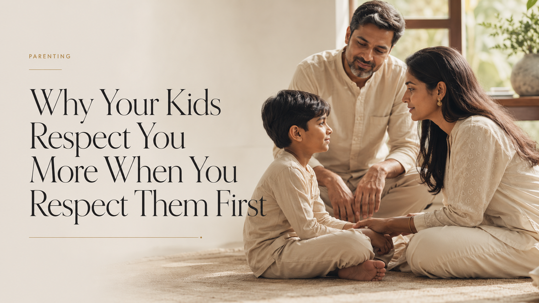 Why Your Kids Respect You More When You Respect Them First
