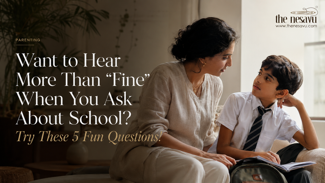 Want to Hear More Than “Fine” When You Ask About School? Try These 5 Fun Questions!