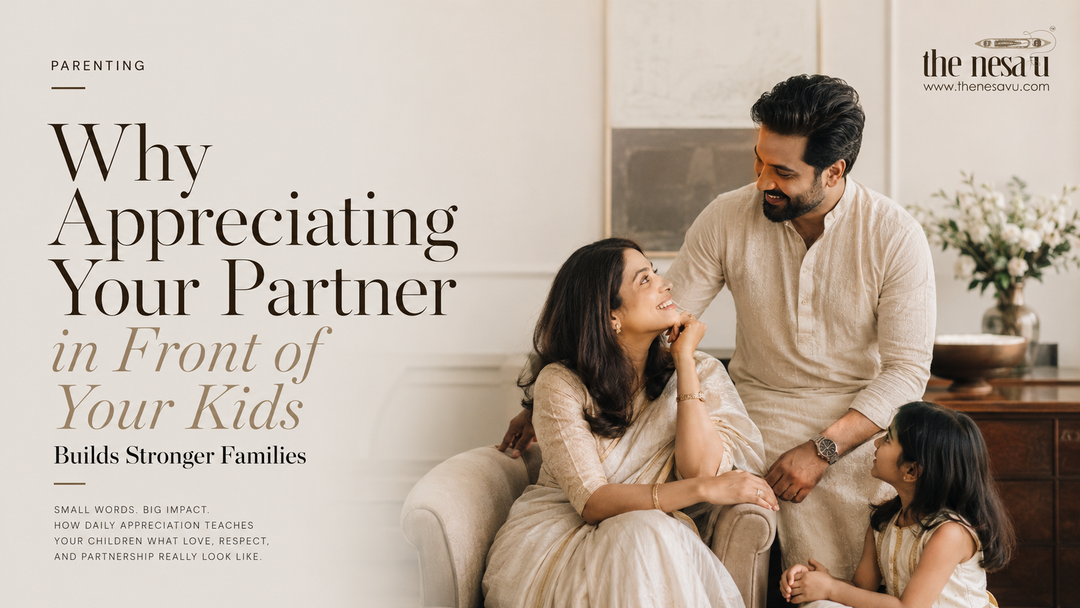 Why Appreciating Your Partner in Front of Your Kids Builds Stronger Families