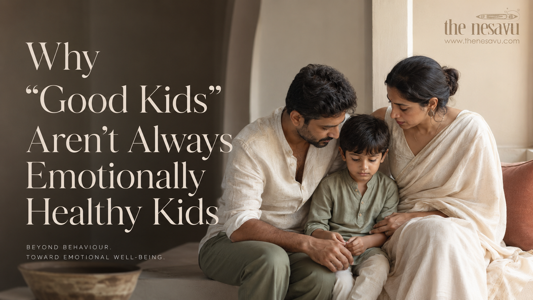 Why "Good Kids" Aren’t Always Emotionally Healthy Kids