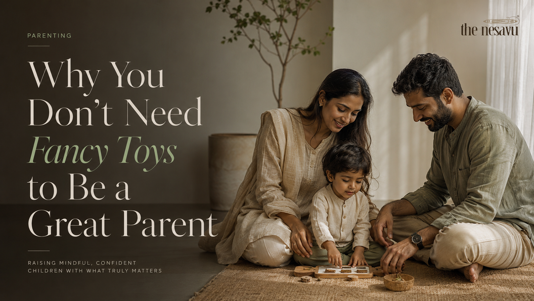 Why You Don’t Need Fancy Toys to Be a Great Parent