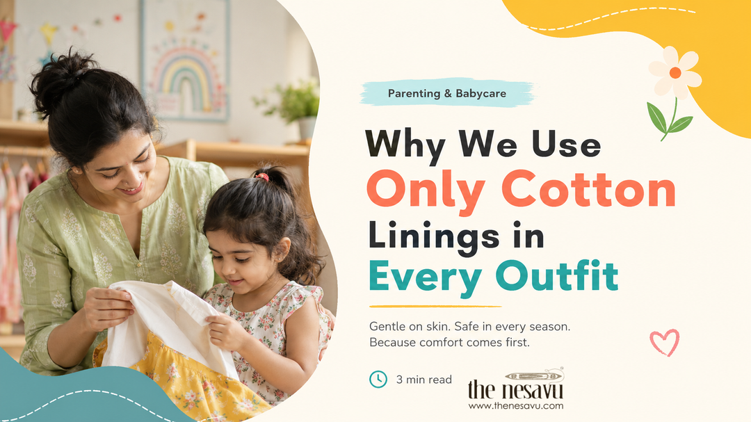 Why We Use Only Cotton Linings in Every Outfit