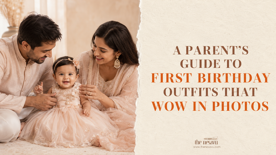 A Parent’s Guide to First Birthday Outfits That Wow in Photos