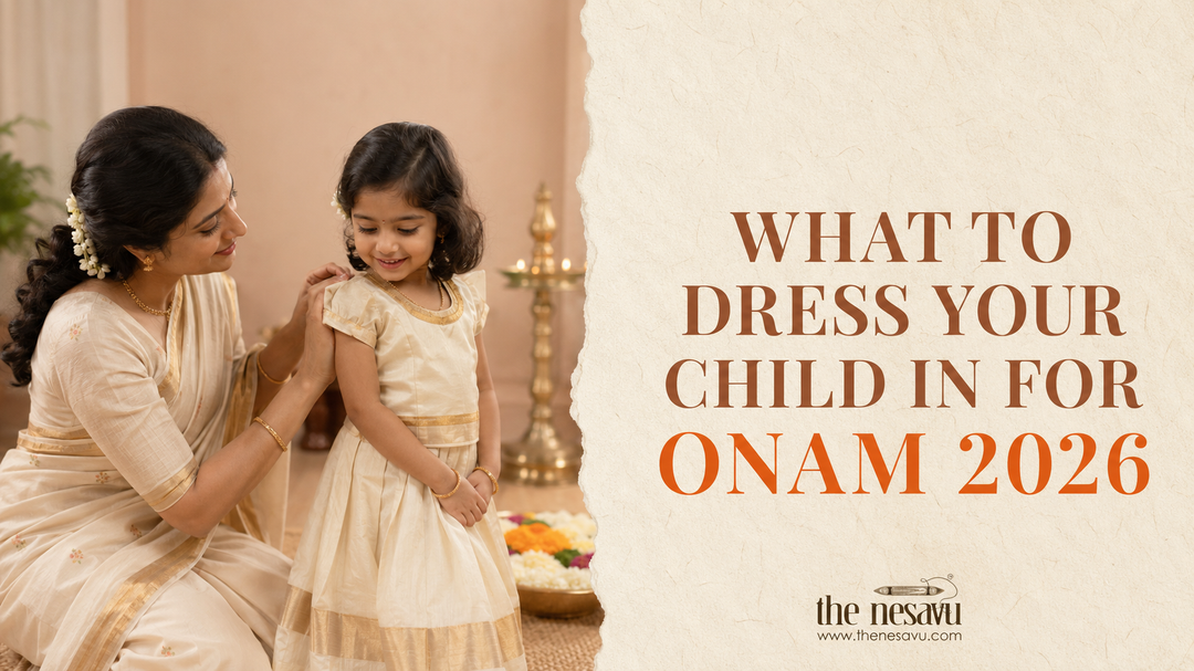 What to Dress Your Child in for Onam 2025: A Parent’s Guide to Picture-Perfect Tradition