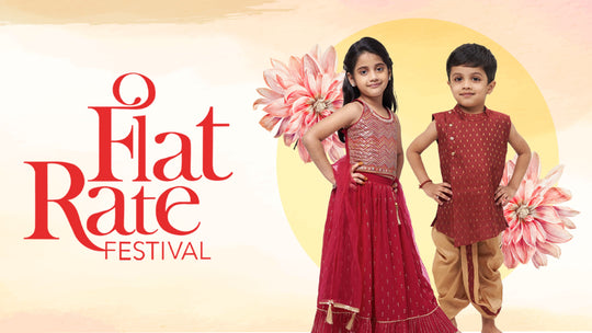 🎉 Celebrate Tradition with Style: Nesavu’s Flat Rate Festive Sale is Here!