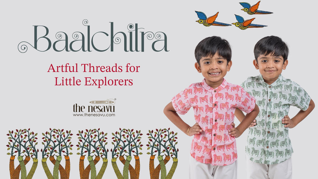 BaalChitra: Artful Threads for Little Explorers
