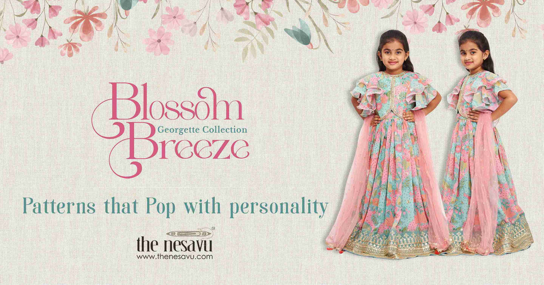 Blossom Breeze Georgette Collection