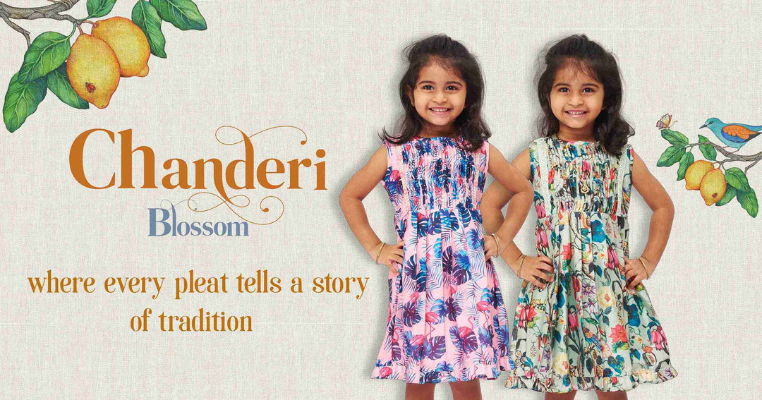 Chanderi Blossoms