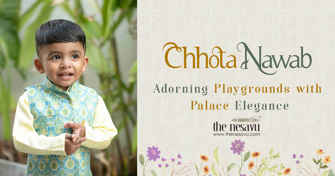 Discover the Regal Charm of "Chhota Nawab"
