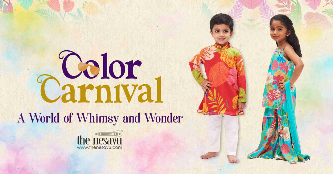 Color Carnival   - A World of Whimsy and Wonder