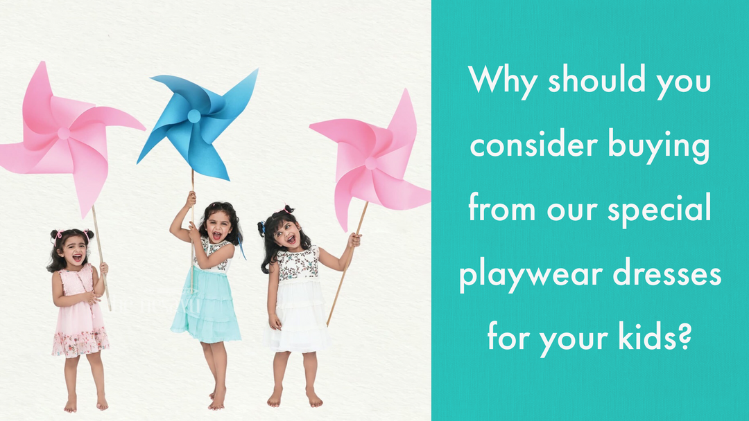 Why should you consider buying from our special playwear dresses for your kids?