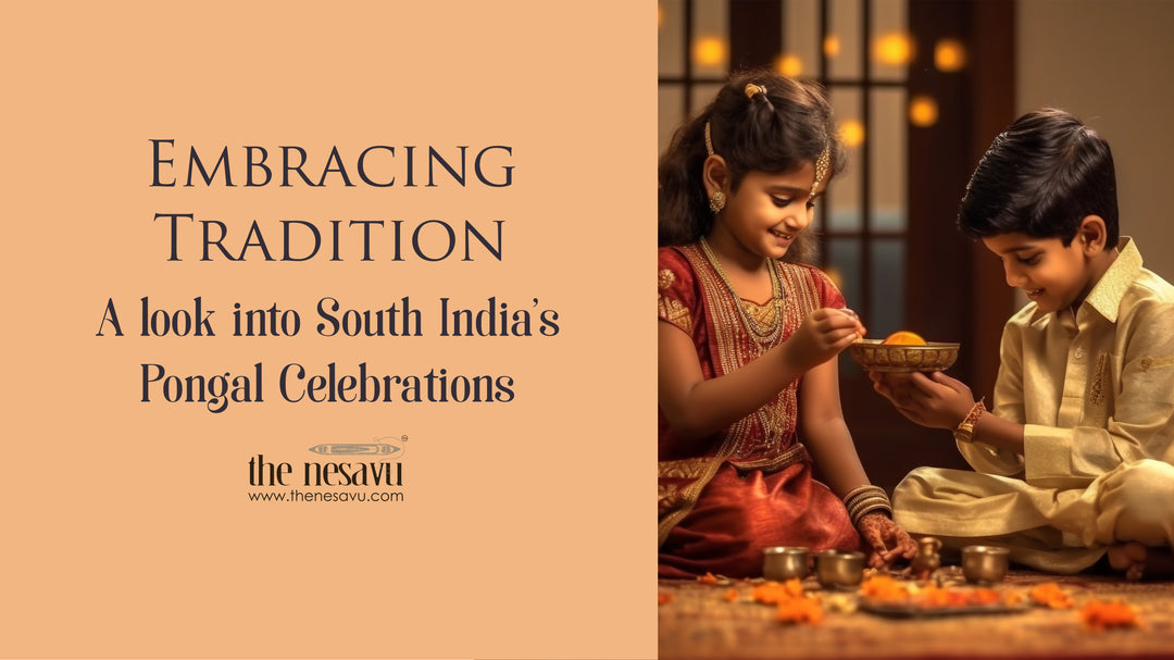 Embracing Tradition: A Look into South India's Pongal Celebrations