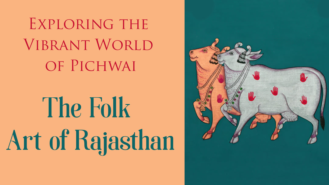 Exploring the Vibrant World of Pichwai- The Folk Art of Rajasthan nesavu