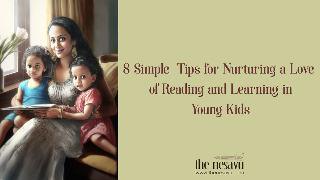 8 Simple Tips for Nurturing a Love of Reading By The Nesavu