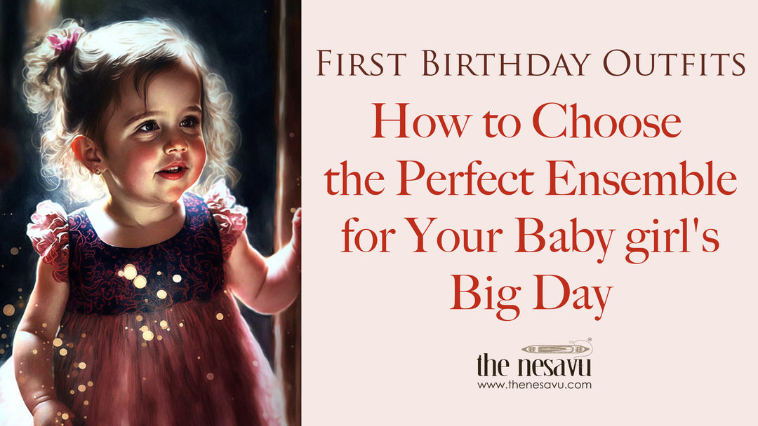 First Birthday Outfits: How to Choose the Perfect Ensemble for Your Baby girl's Big Day