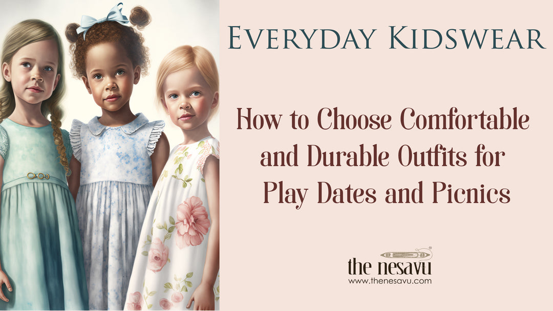 How to Choose Comfortable and Durable Outfits for Play Dates and Picnics