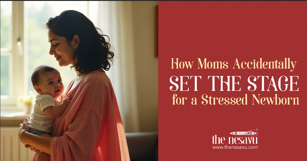 How Moms Accidentally Set the Stage for a Stressed Newborn (How to Create Calm)