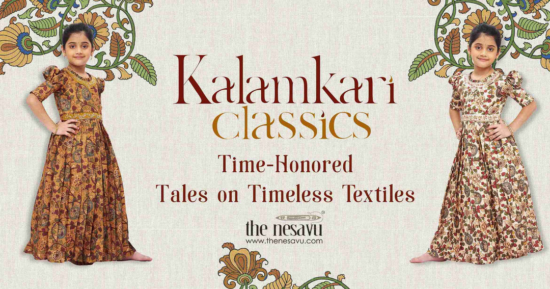 Discover the Enchantment of "Kalamkari Classics"