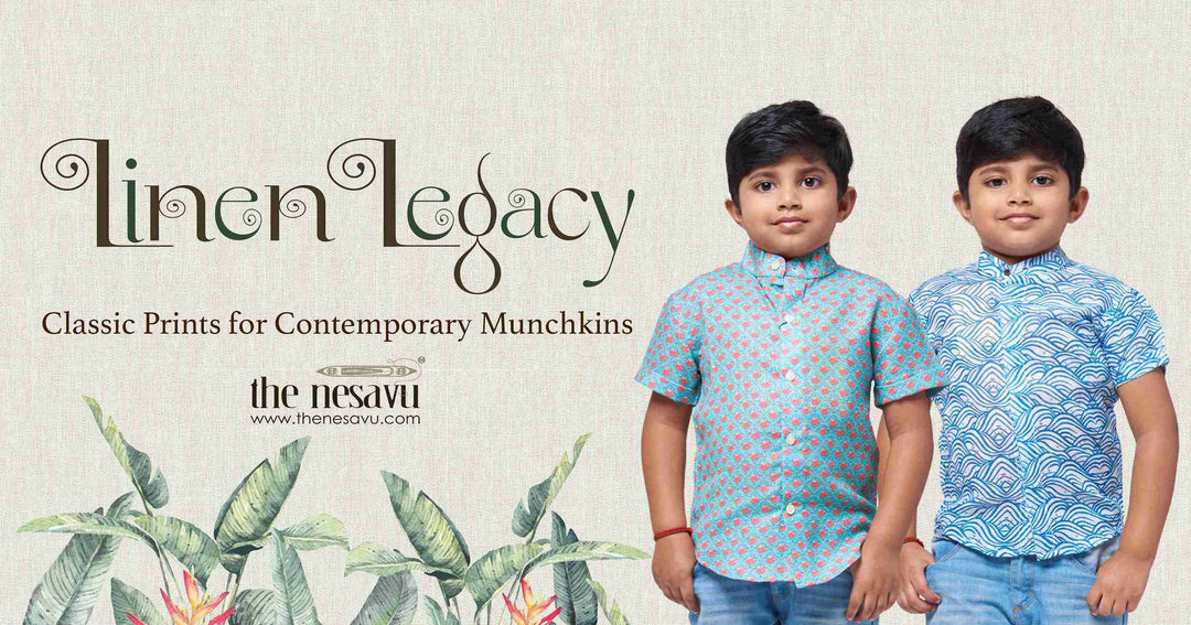 Unveiling the "Linen Legacy" Collection
