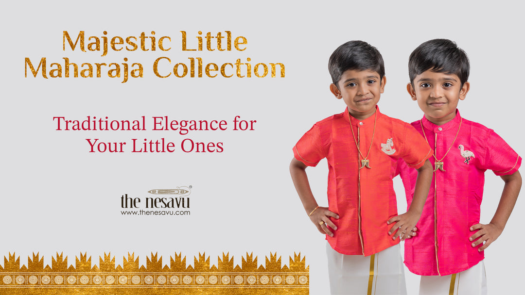 Majestic Little Maharaja Collection : Traditional Elegance for Your Little Ones