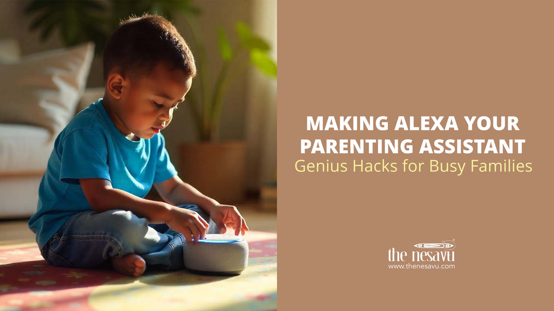 Making Alexa Your Parenting Assistant Genius Hacks for Busy Families