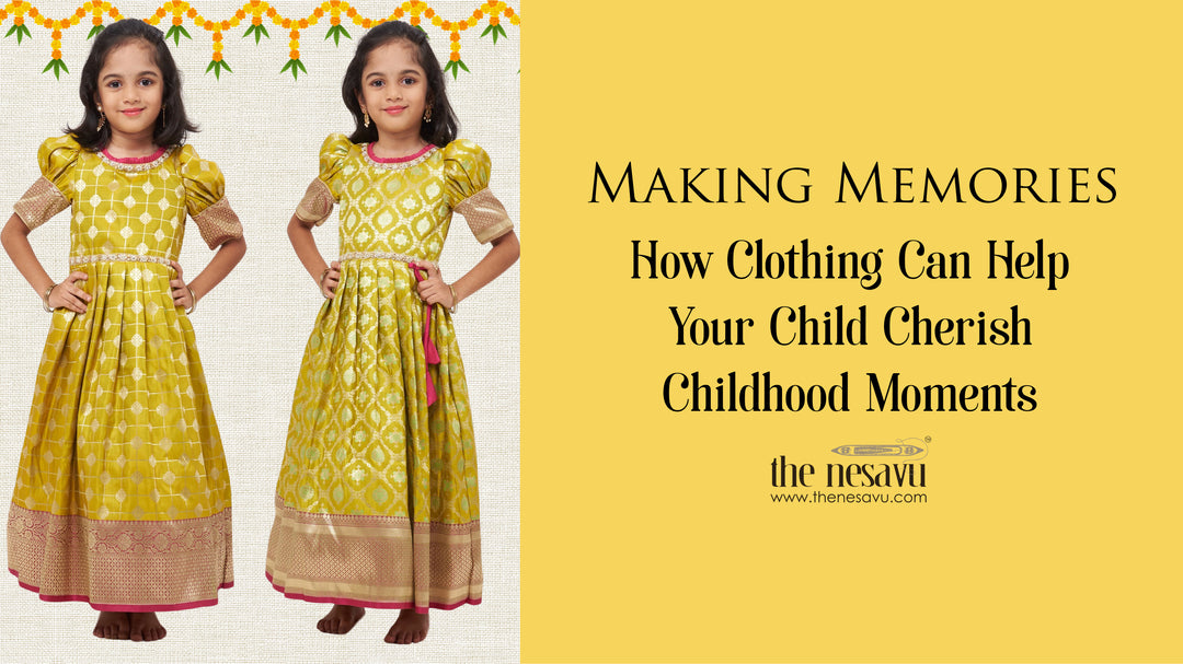 Making Memories: How Clothing Can Help Your Child Cherish Childhood Moments
