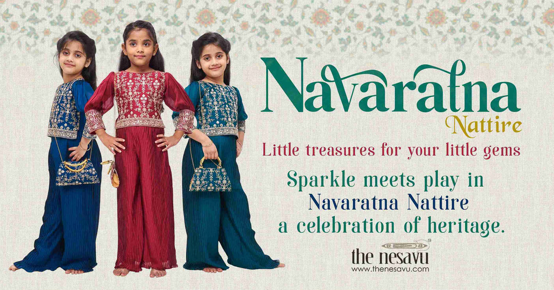 Embrace Tradition and Comfort with "Navaratna Nattire"