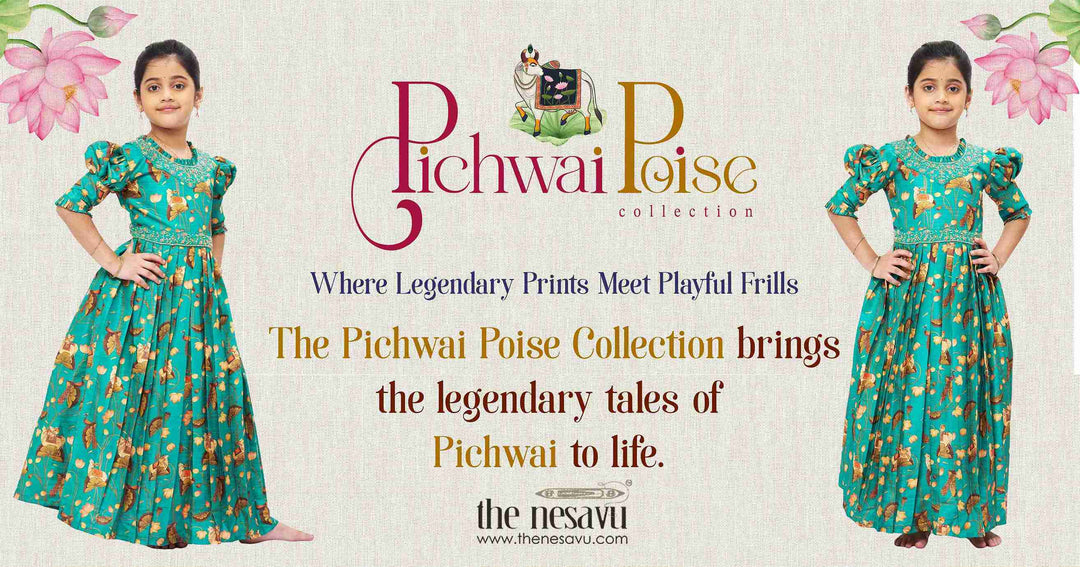 Discover the Enchantment of the "Pichwai Poise Collection"