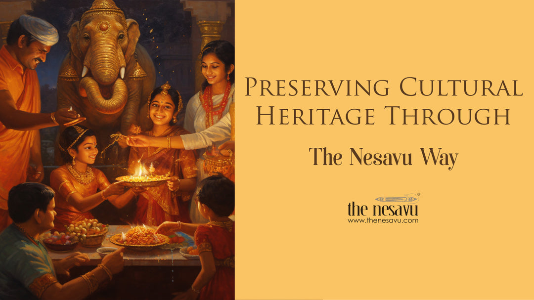 Preserving Cultural Heritage Through Kidswear: The Nesavu Way