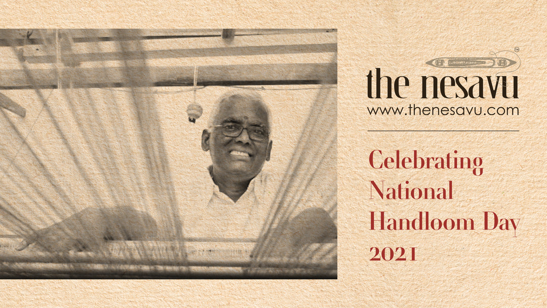 The Nesavu - Hand loom Day Celebrations - Psr Silks Chairman Ps rangasami