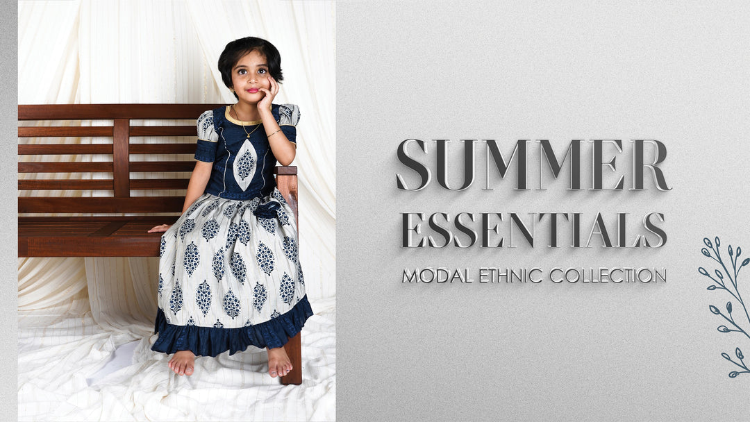 Nesavu Launches Summer Essentials Modal Pattu Pavadai Collection