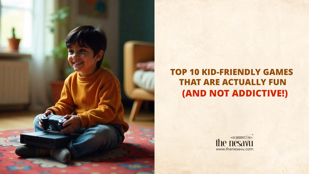 Top 10 Kid-Friendly Games That Are Actually Fun (and Not Addictive!)
