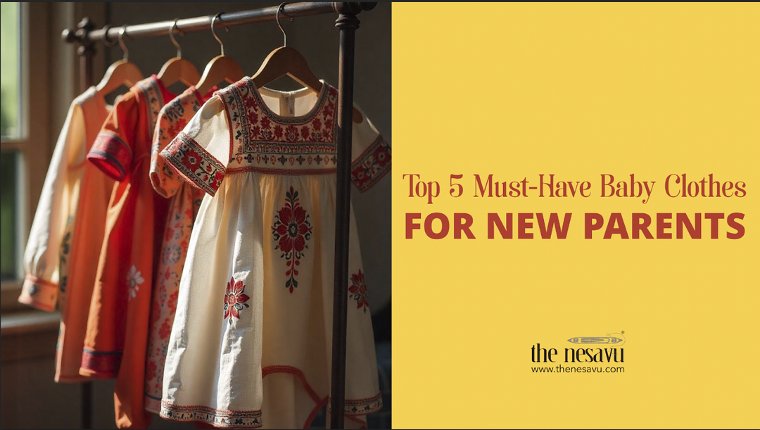 Top 5 Must-Have Baby Clothes for New Parents