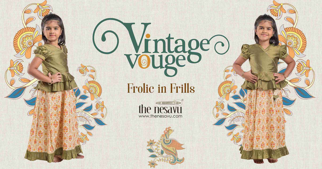 Embrace the Charm of "Vintage Vogue" - Frolic in Frills