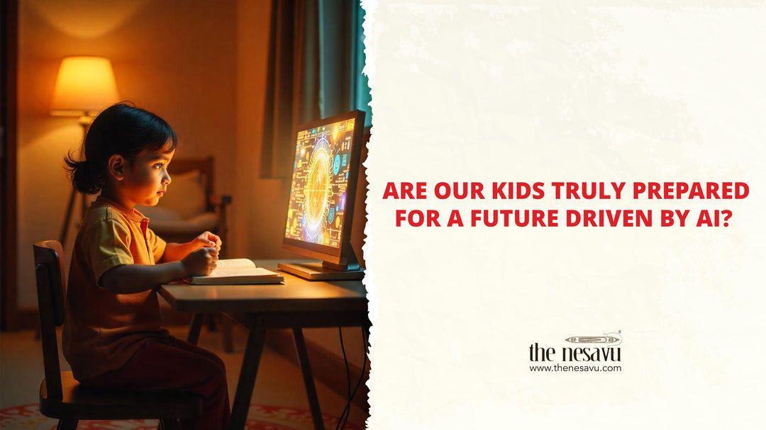 Are our kids truly prepared for a future driven by AI?